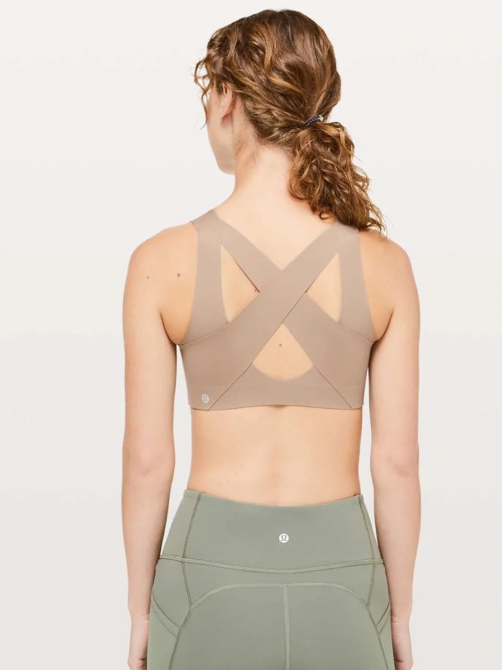 Lululemon Enlite Bra *Zip Front 36D